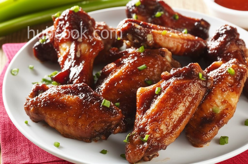 Garlic-Molasses Chicken Wings
