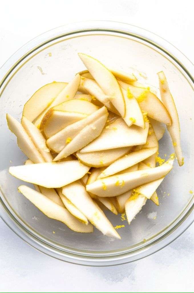 German Pear Pancake