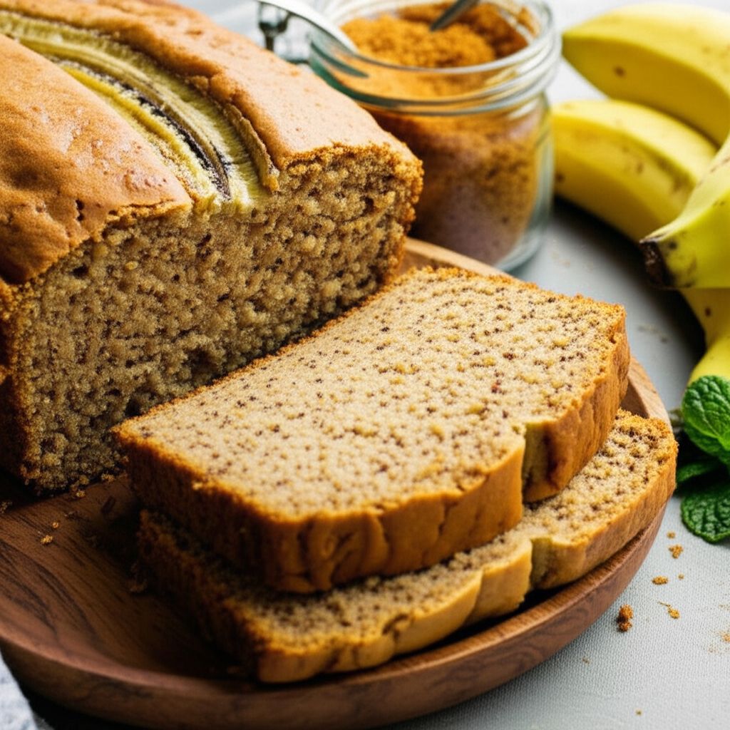 Ginger Banana Bread Recipe