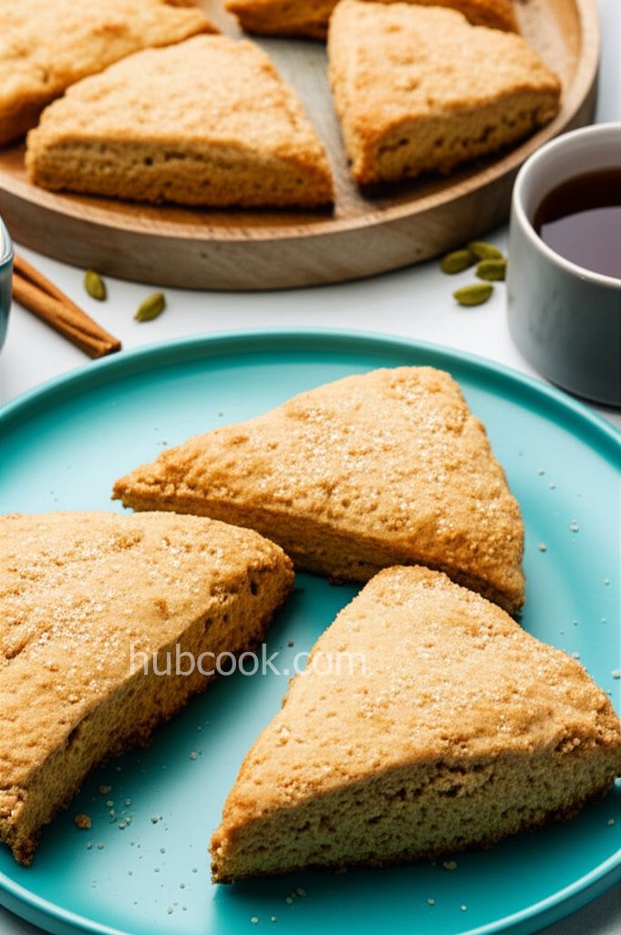 Ginger Scones
