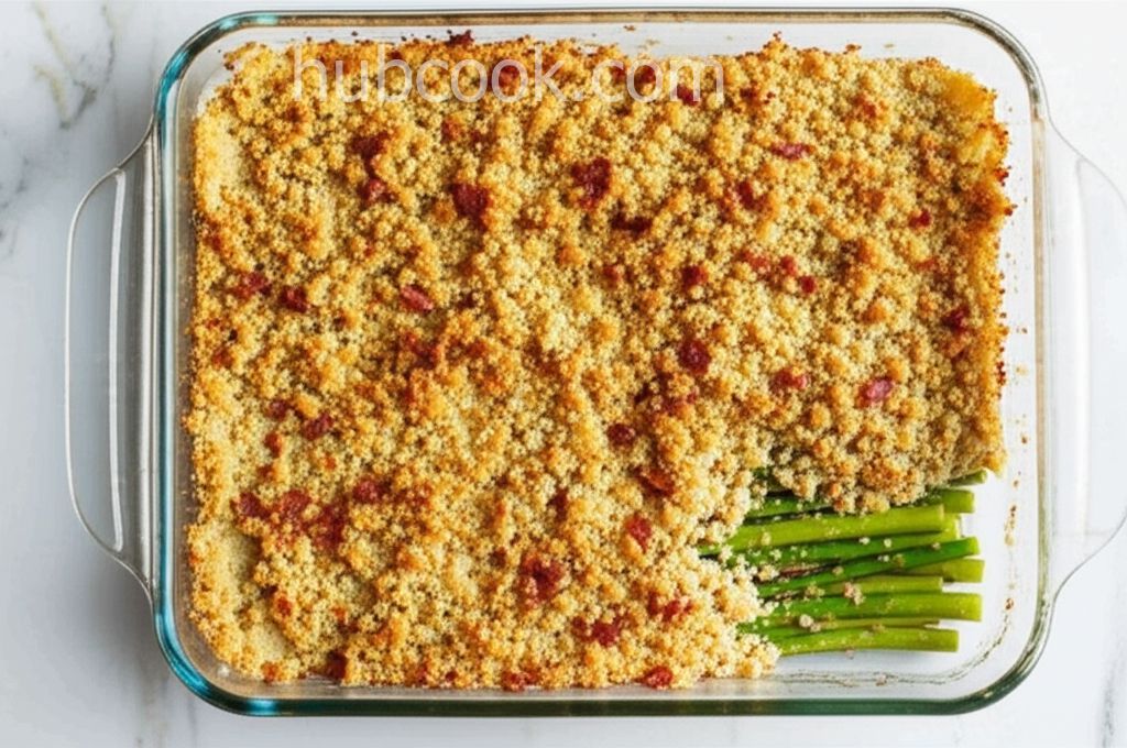 Gluten-Free, Dairy-Free Asparagus Casserole