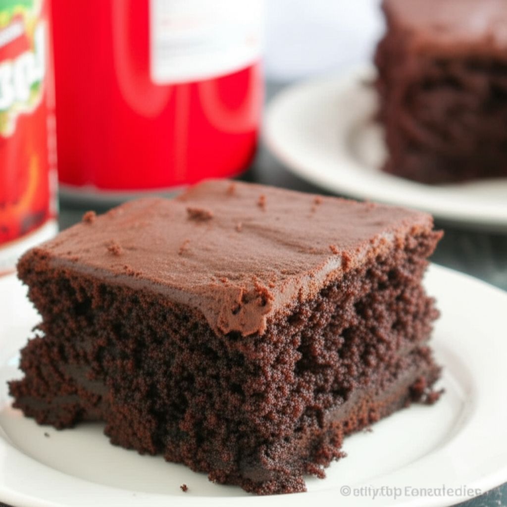 Gluten-Free Wacky Depression Era Chocolate Cake