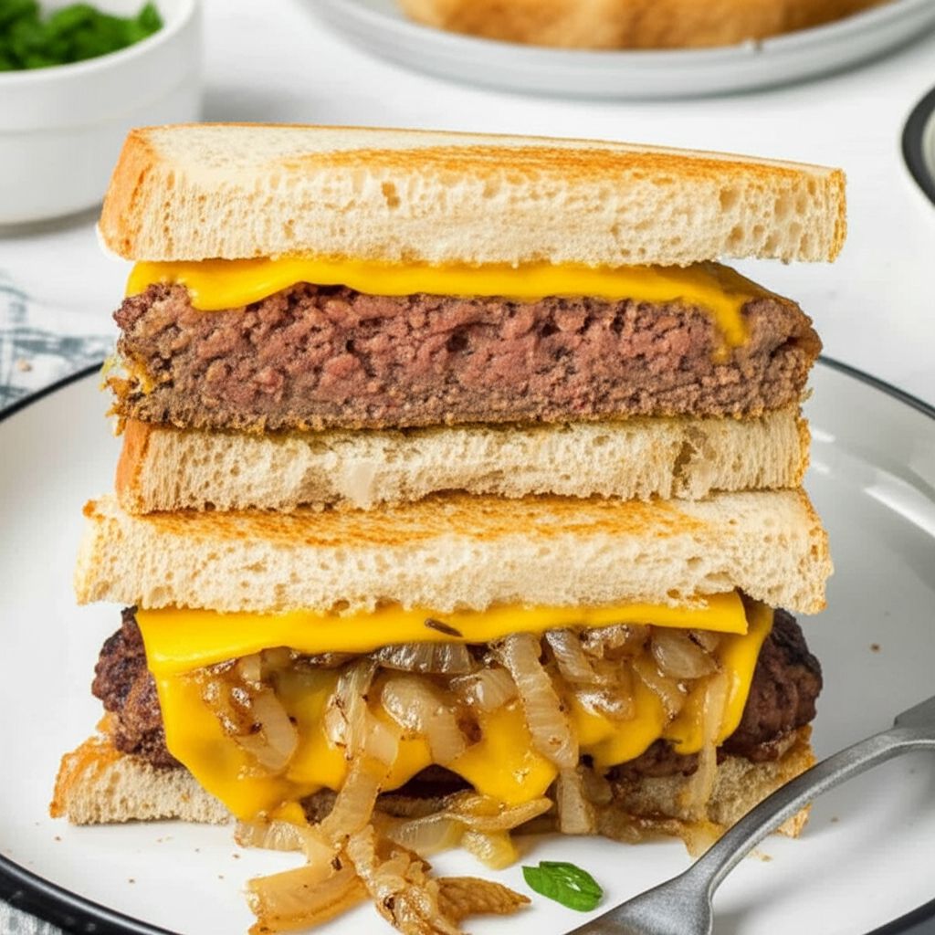 Gourmet Patty Melts