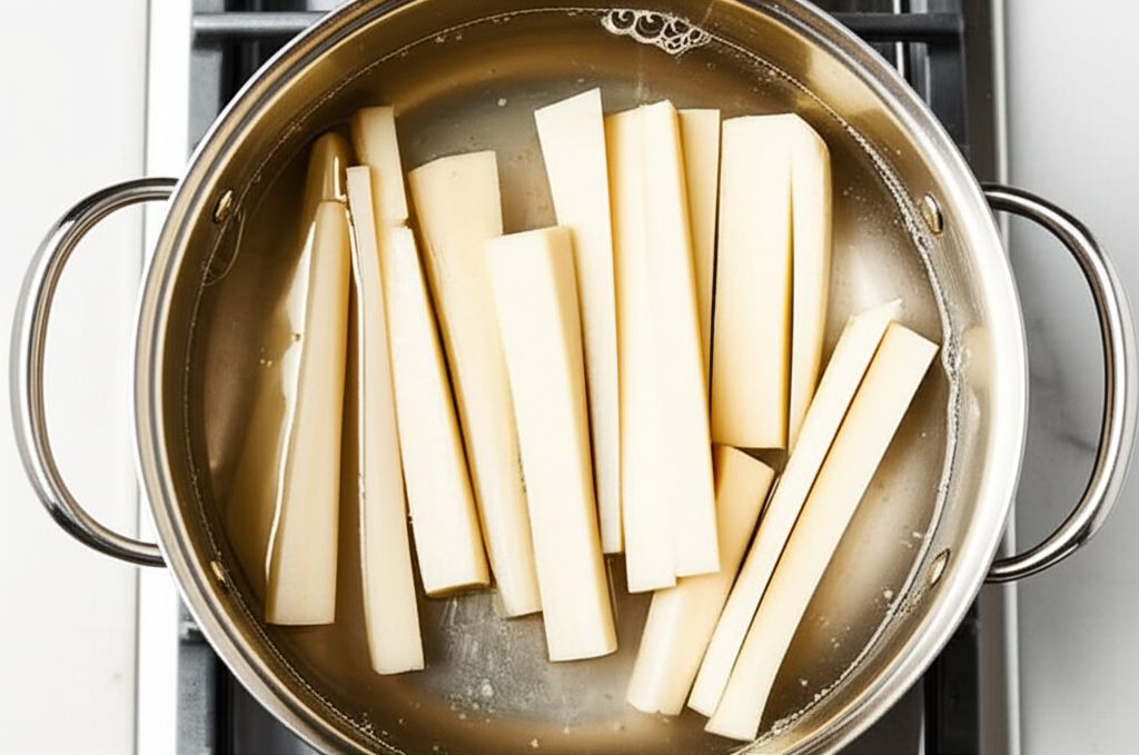 Grama's Peppery Parsnips