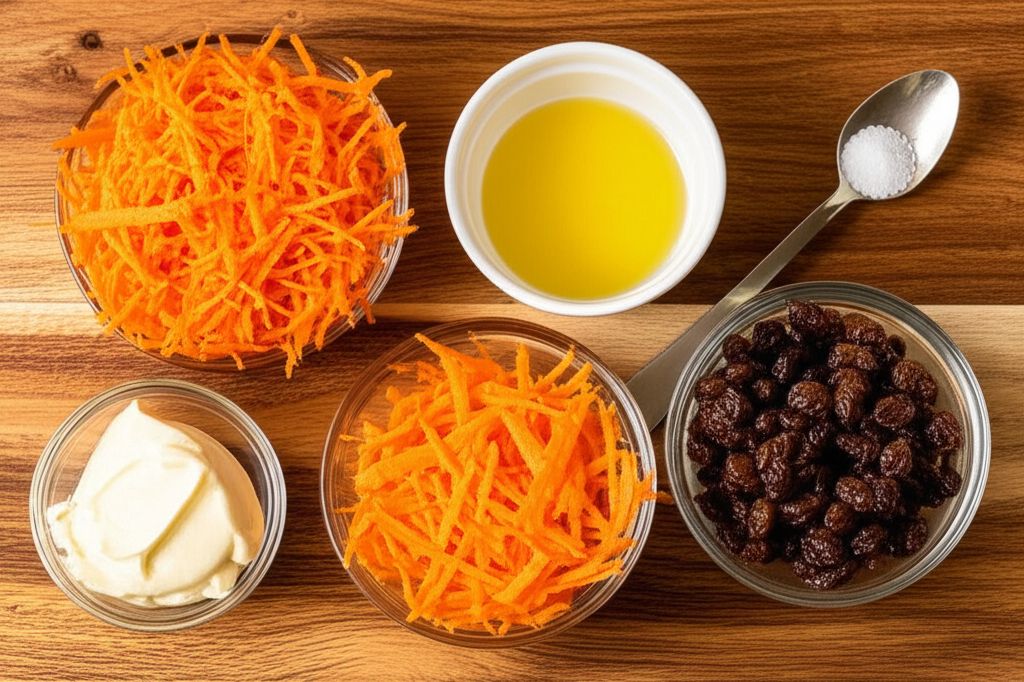Grandma's Carrot Salad