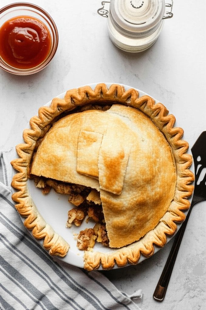 Green Tomato Mock Mincemeat Pie Recipe