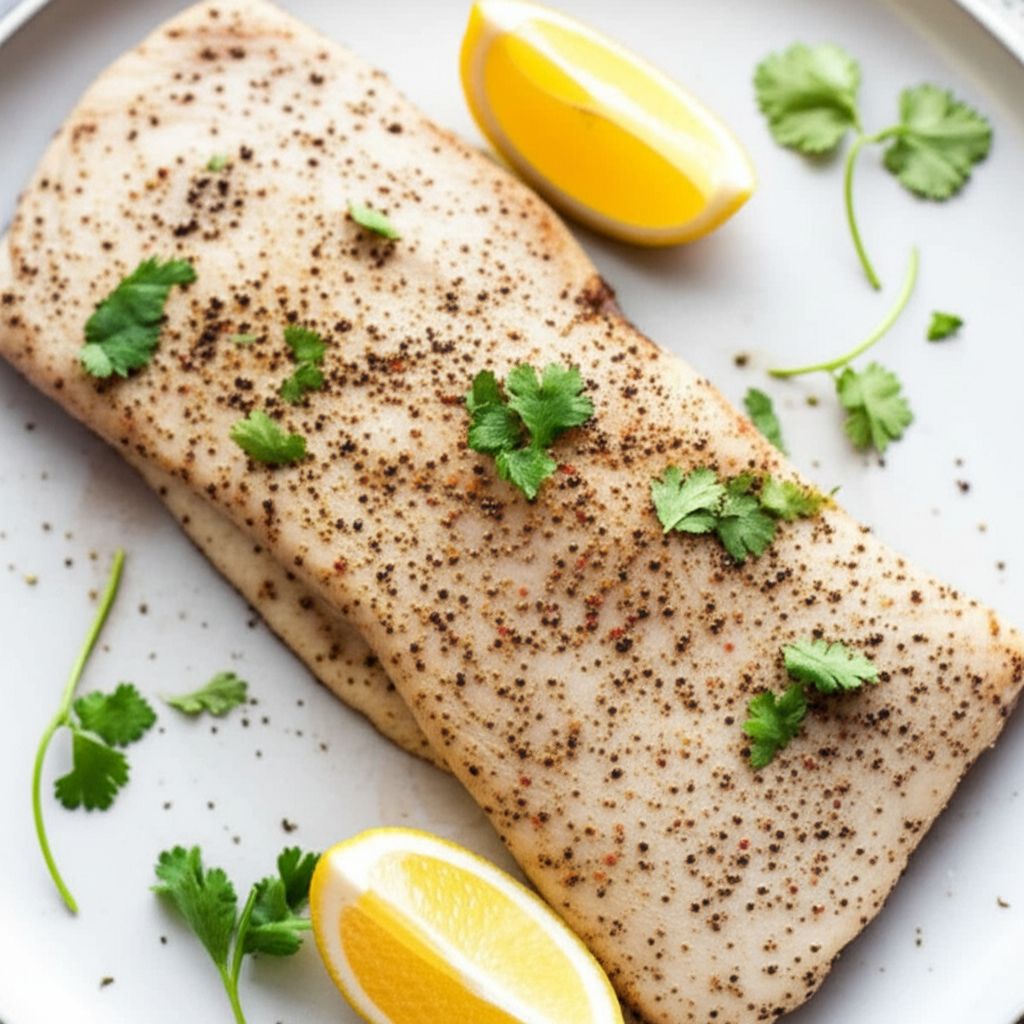 Grilled Gulf Shark