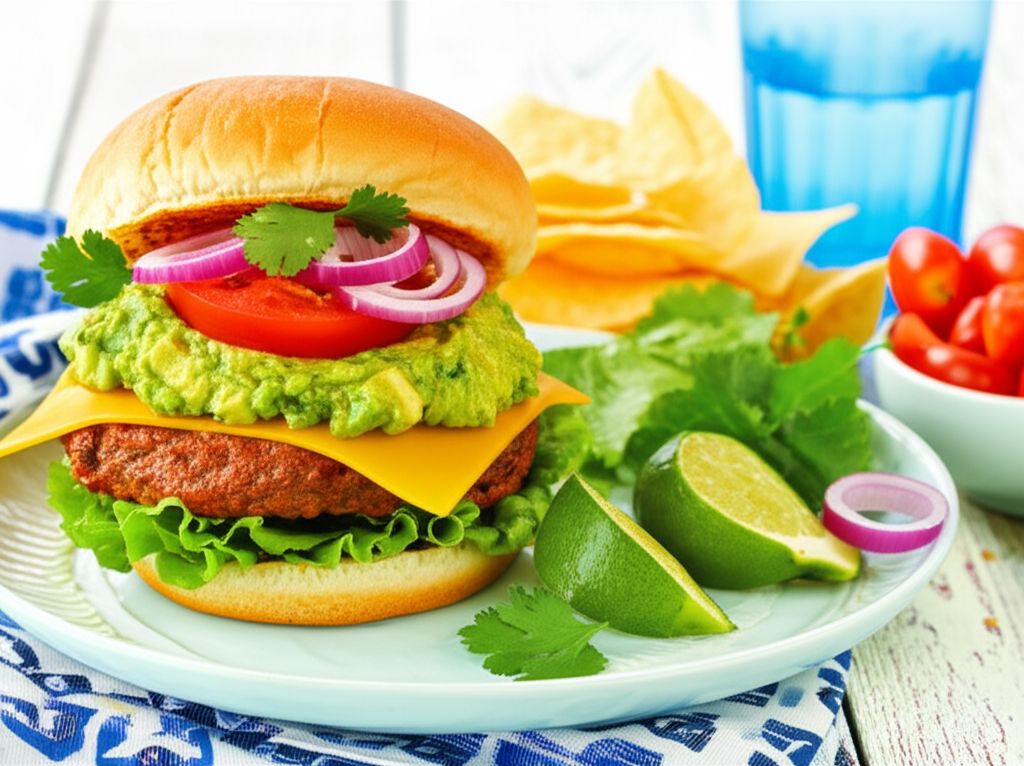 Guacamole Turkey Burger