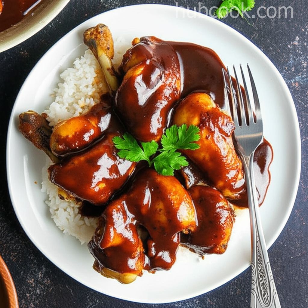 Guinataan Chicken Adobo