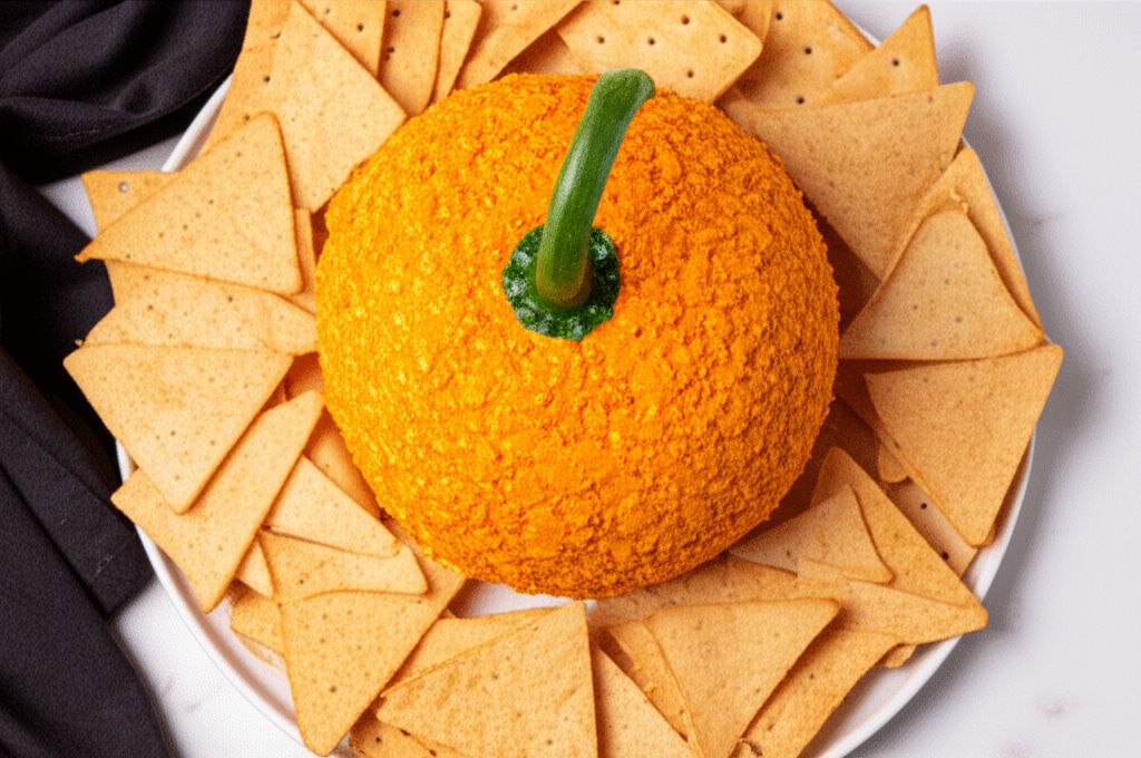 Halloween Cheese Ball