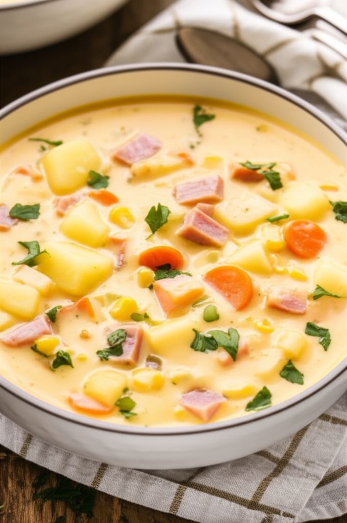 Ham and Cheese Chowder