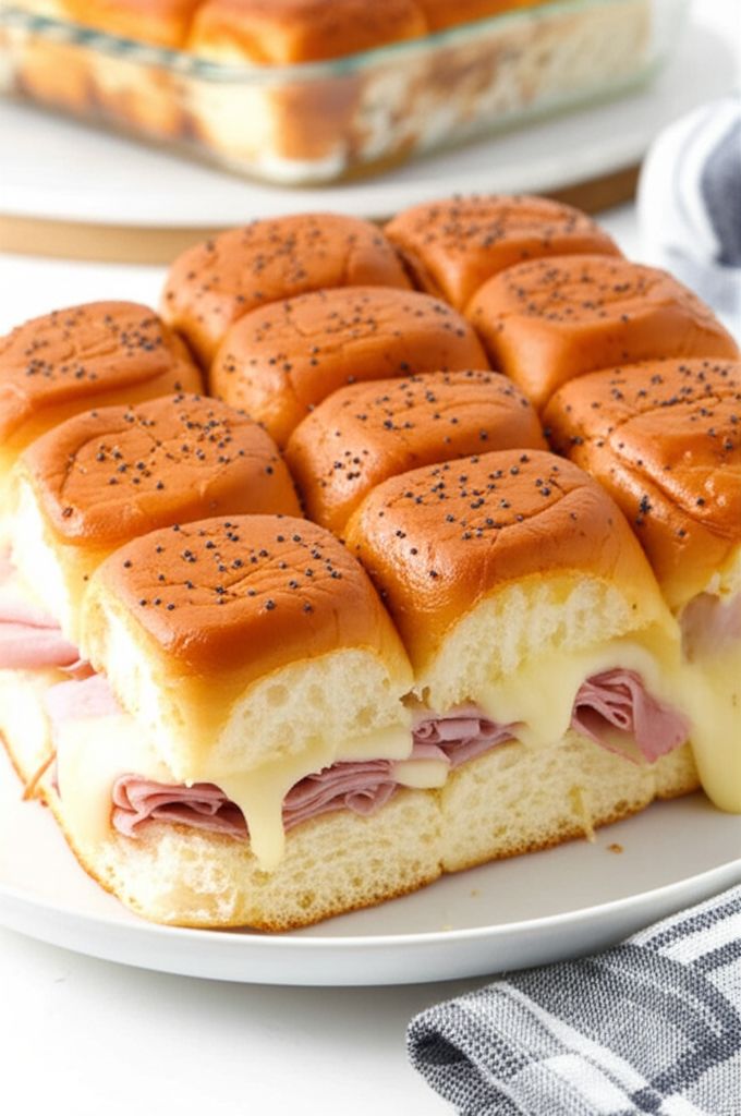 Ham and Cheese Sliders