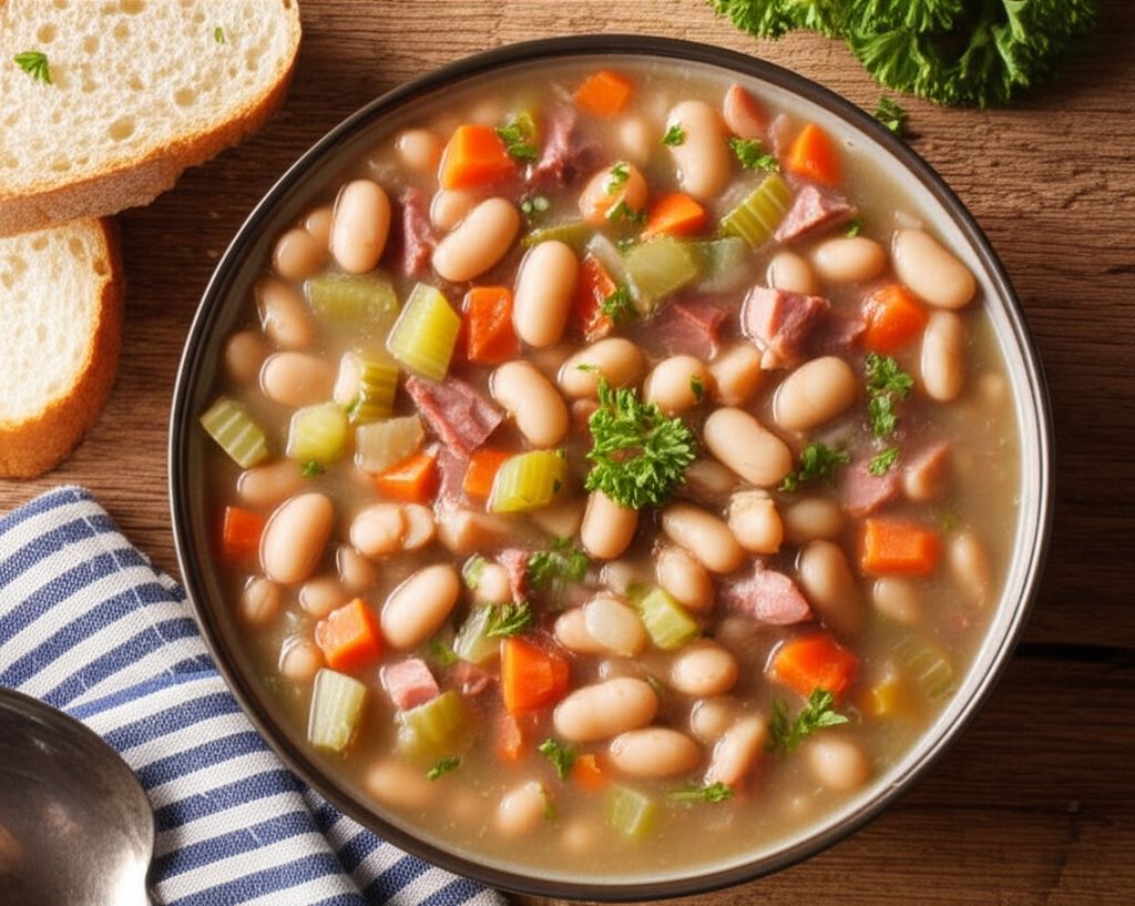Ham and Navy Bean Soup