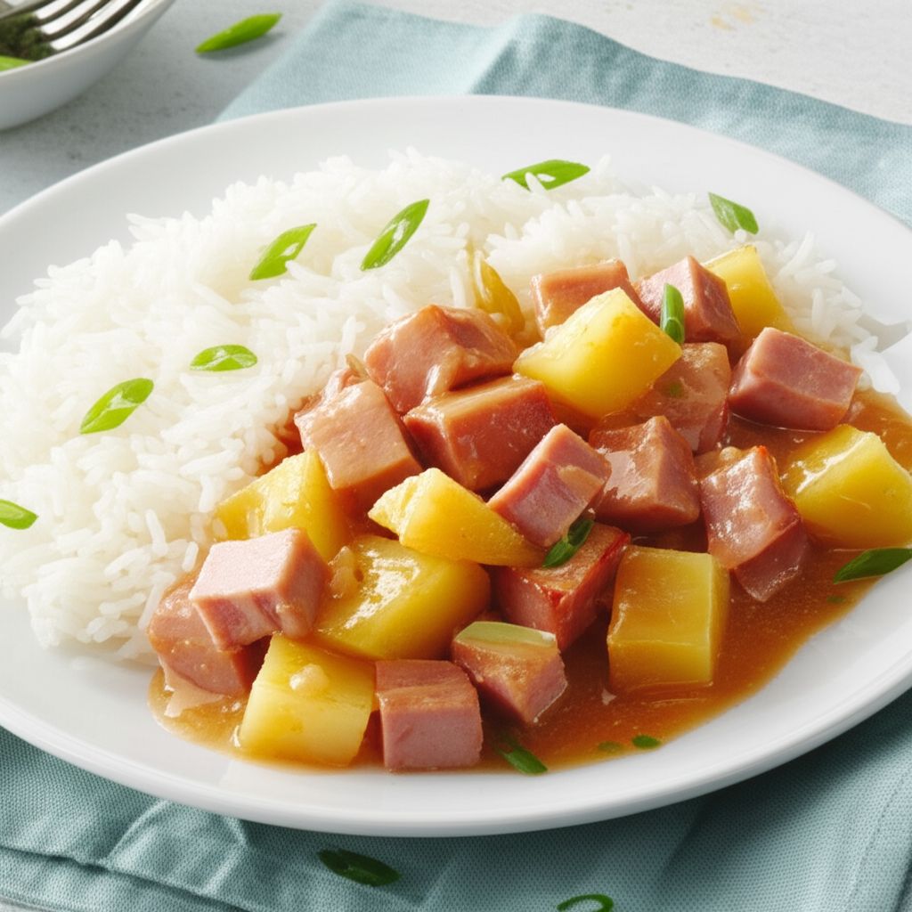 Ham and Pineapple Dinner