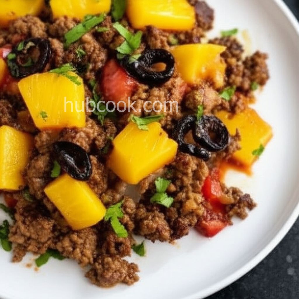 Hawaiian Beef Casserole