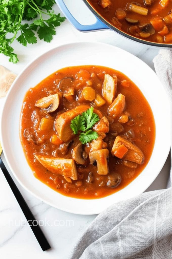 Healthier Chicken Vegetable Stew