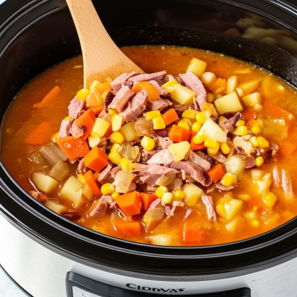 Hearty Ham Bone Soup