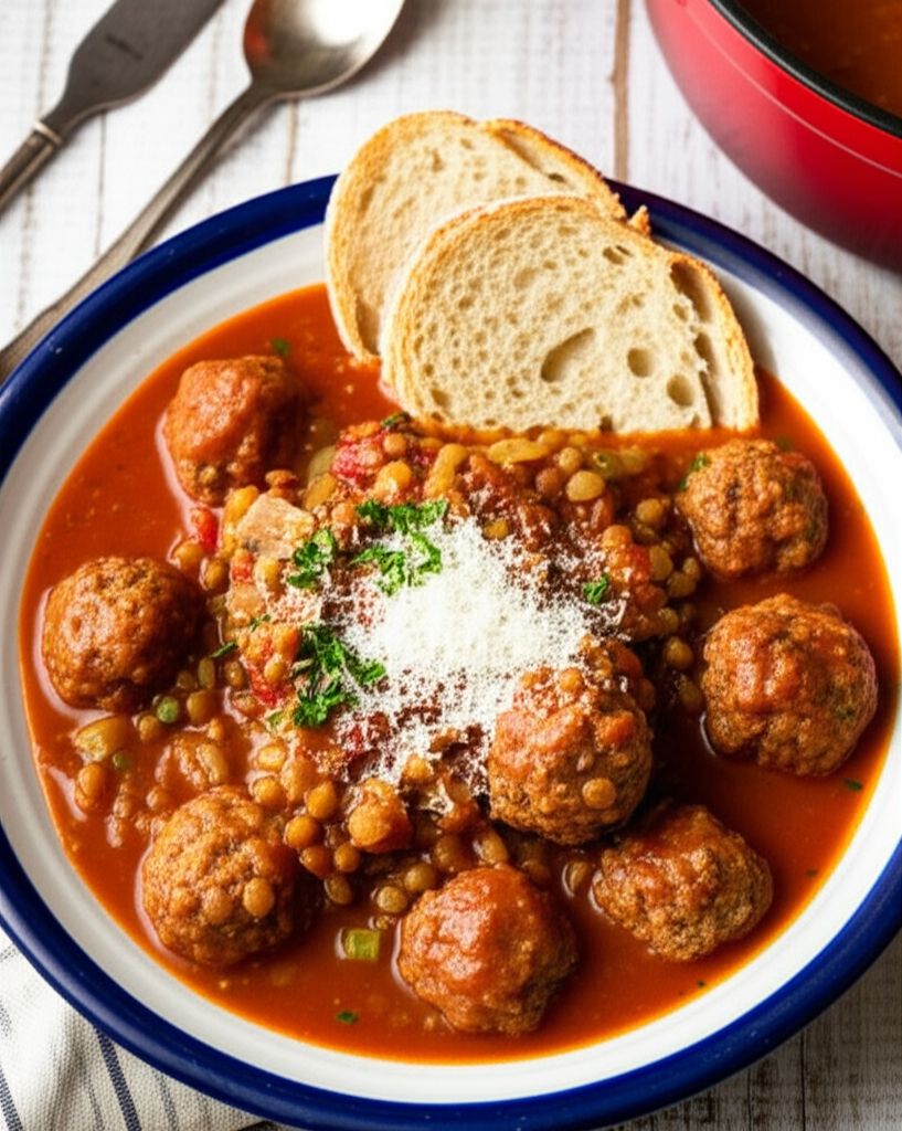 Hearty Italian Lentil Soup