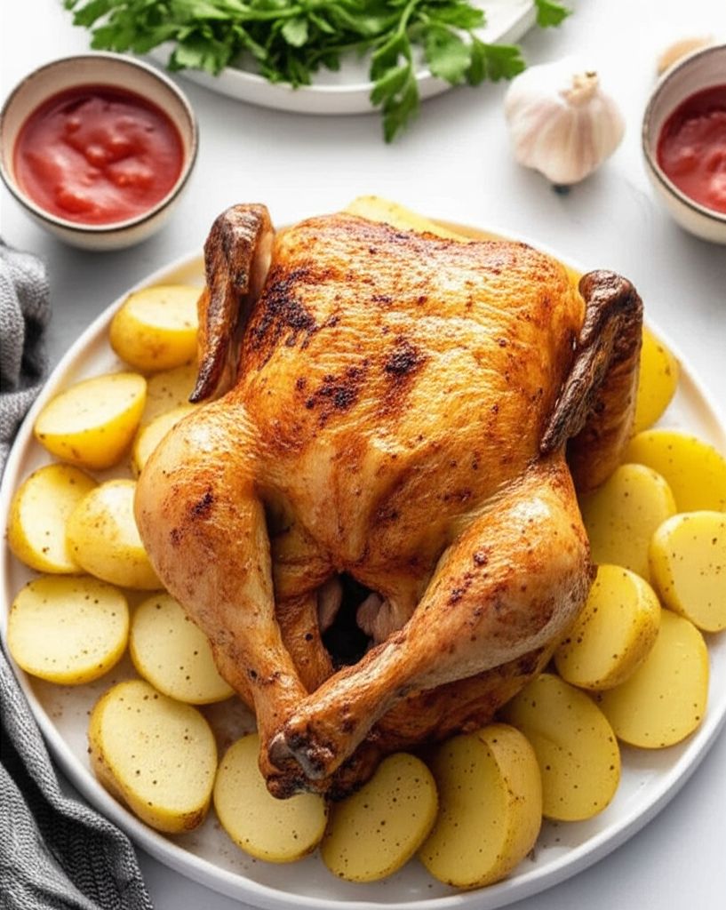 High Roast Chicken