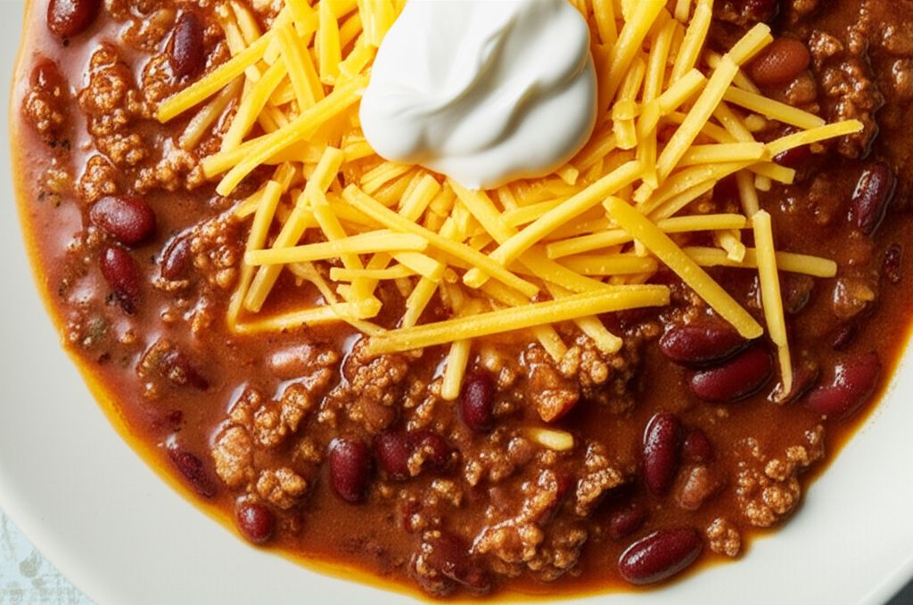 Holy Trinity Chili
