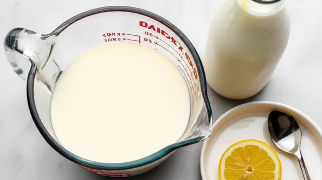 Homemade Buttermilk