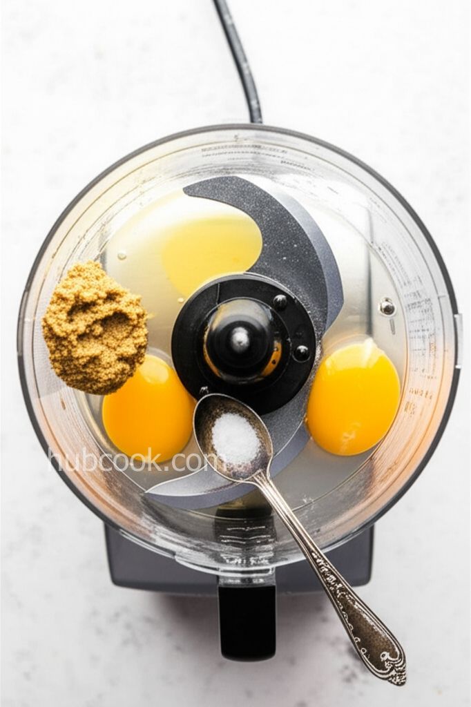Homemade Ramp Mayonnaise