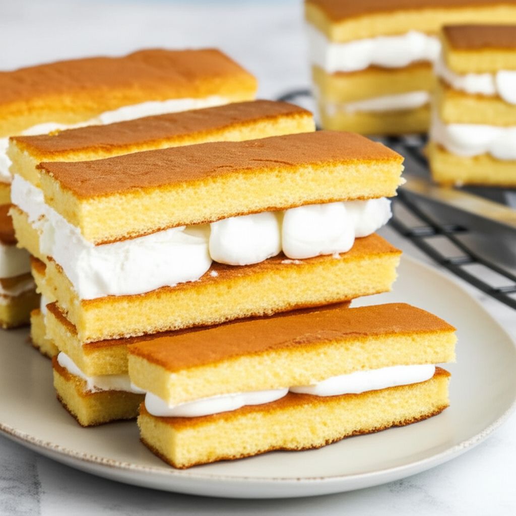 Homemade Twinkies Recipe