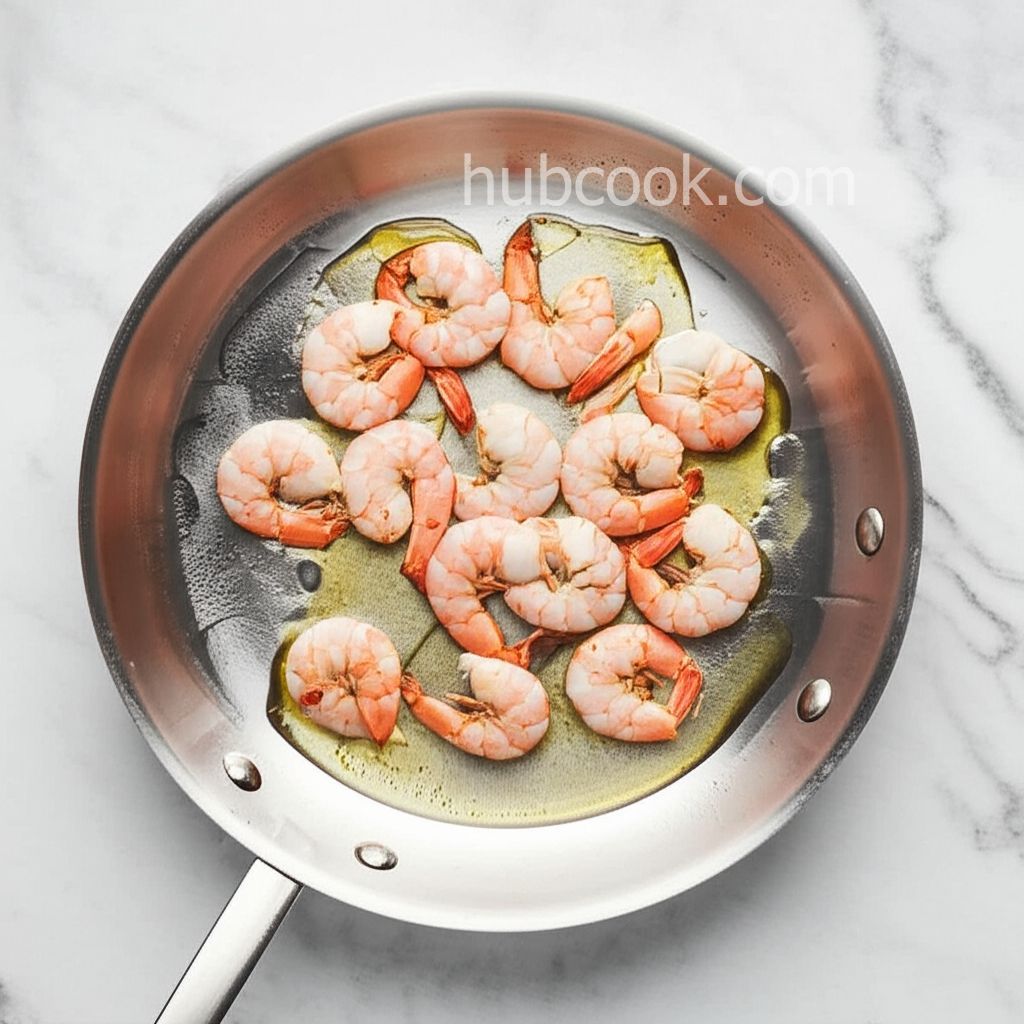 Hot Cajun Shrimp Appetizer