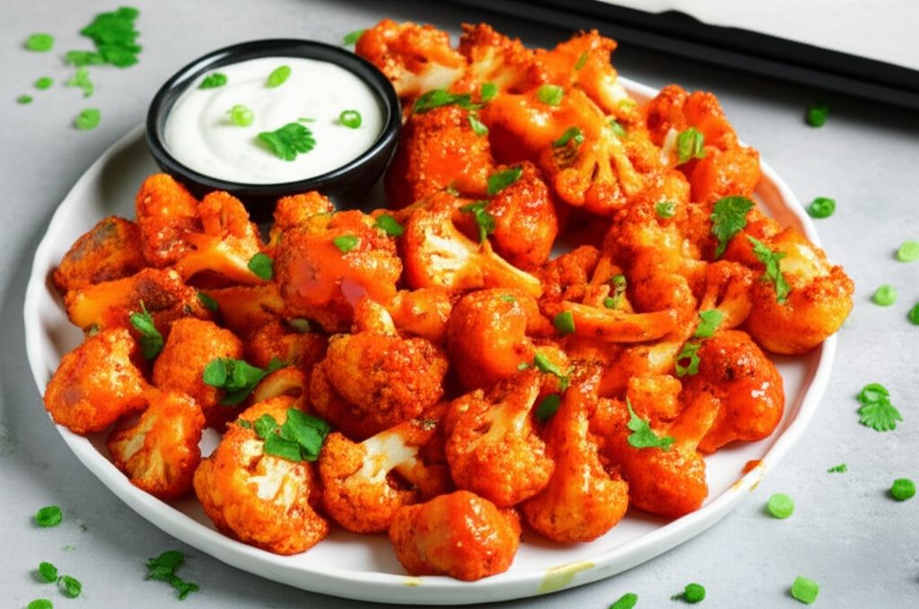 Hot Cauliflower Wings