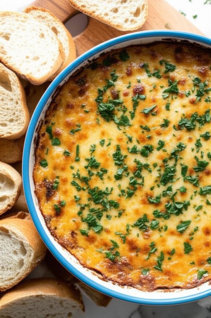 Hot Muffuletta Dip