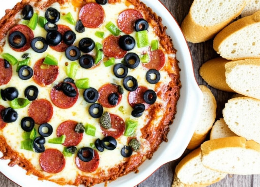 Hot Pizza Dip