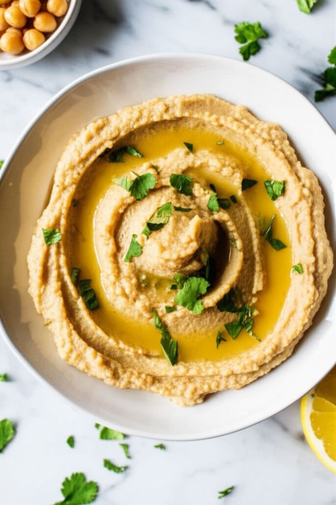 Hummus from Scratch