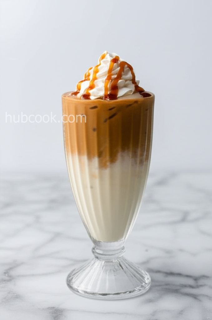 Iced Pumpkin Spice Macchiato