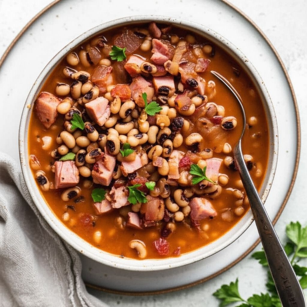 Instant Pot® Black-Eyed Peas and Ham