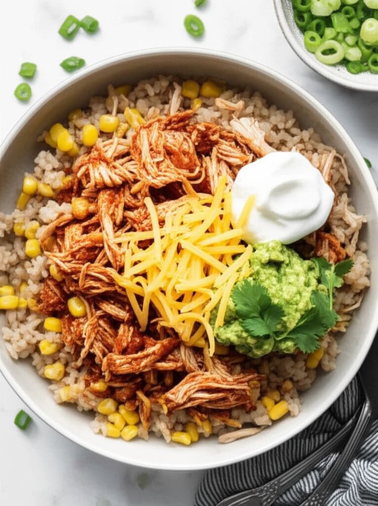 Instant Pot® Chicken Taco Bowl