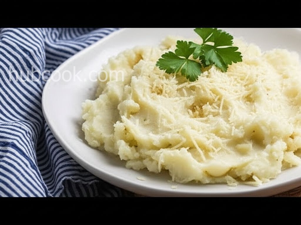 Instant Pot® Mashed Cauliflower with Garlic