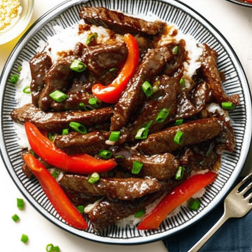 Instant Pot Mongolian Beef