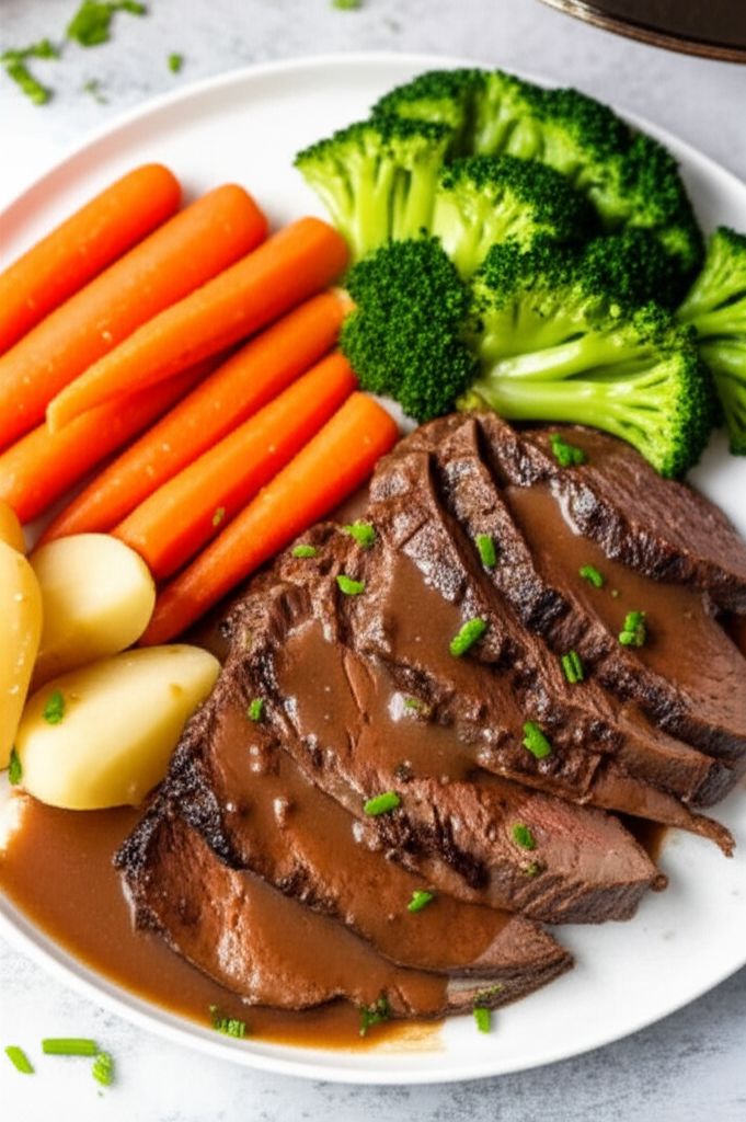 Instant Pot Pot Roast with Potatoes and Carrots