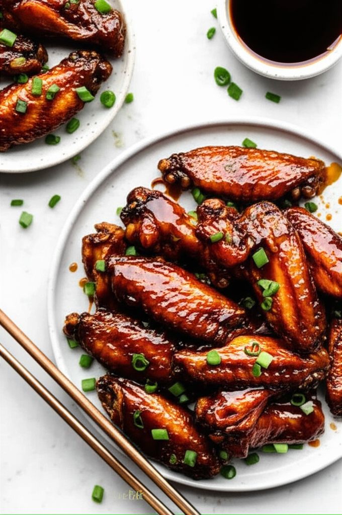 Instant Pot® Teriyaki Chicken Wings