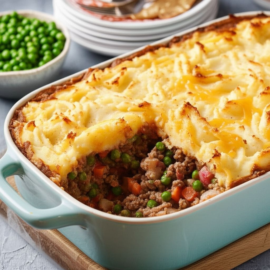 Irish Shepherd's Pie