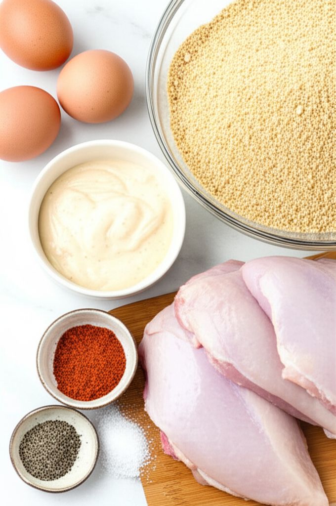 Isaac's Juicy Chicken