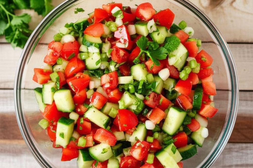 Israeli Salad Recipe