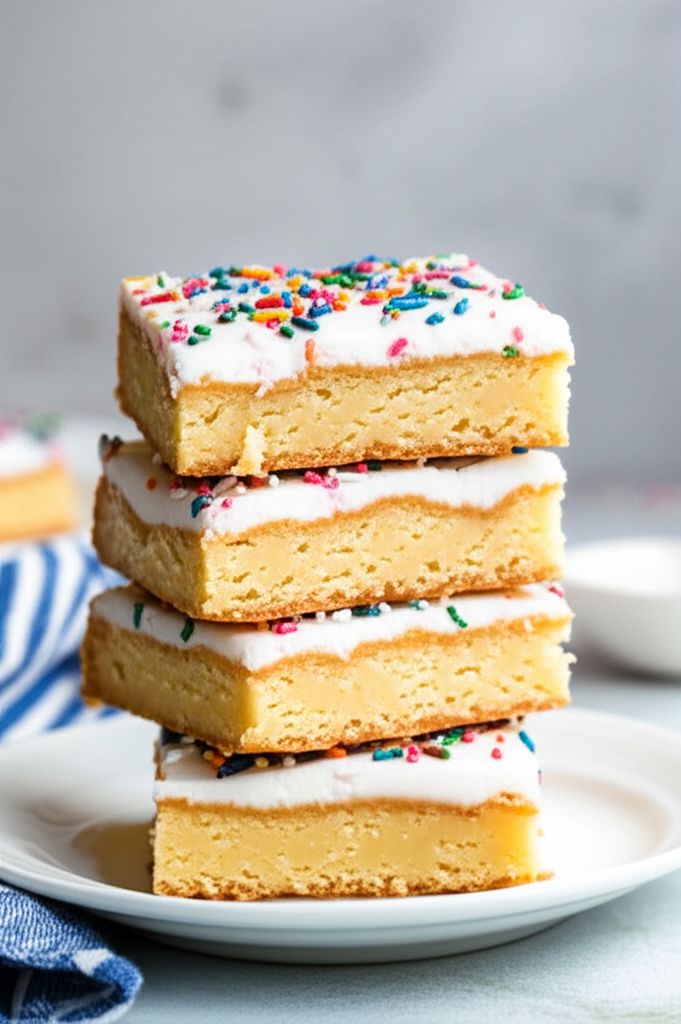 Italian Ricotta Cookie Bars