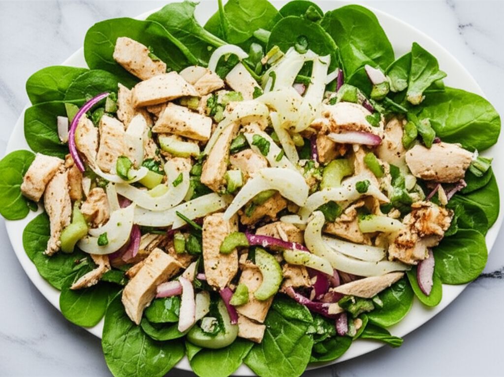 Italian Style Chicken Salad