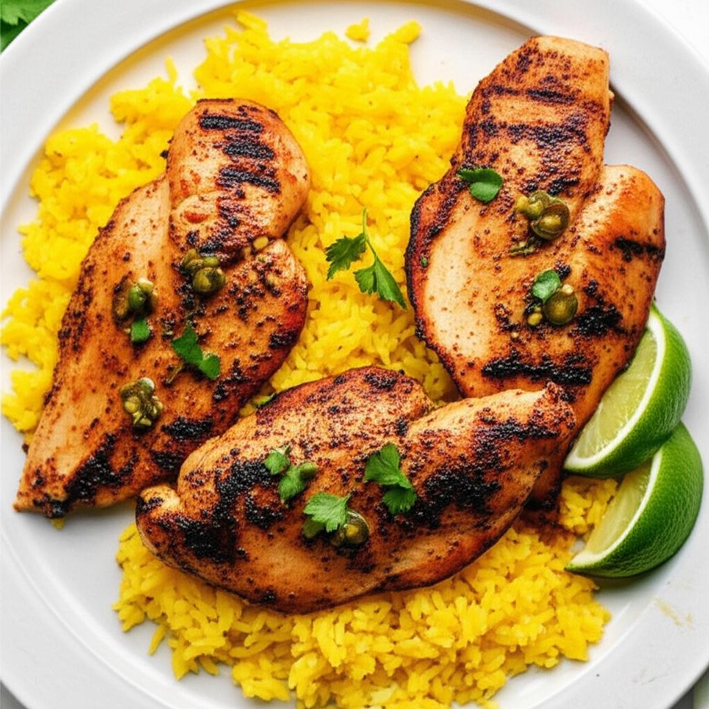 Jalapeno-Lime Chicken
