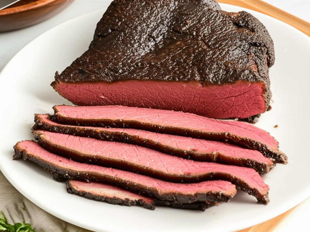 Jan's Beer-Brined Corned Beef