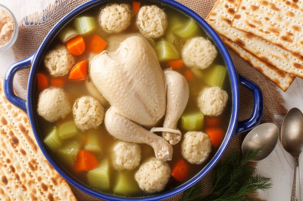 Jewish Chicken Soup
