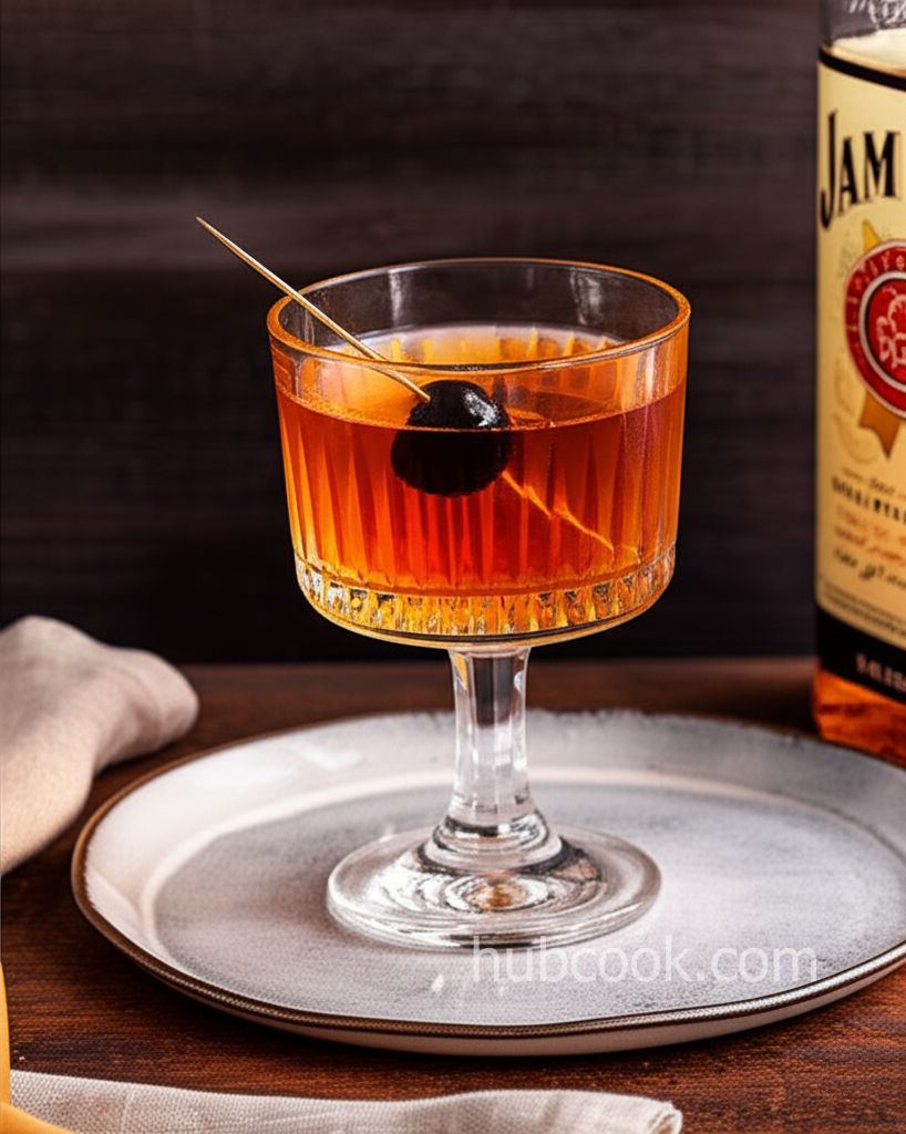 Jim Beam Black® Manhattan