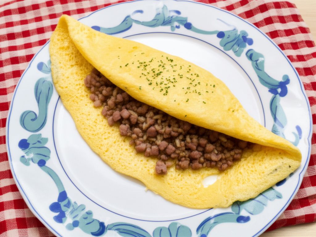 Jora's Rice Omelet