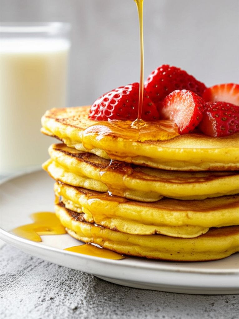 Jordan's Cornmeal Pancakes
